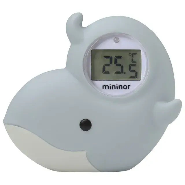 Mininor Bath Thermometer (Whale)