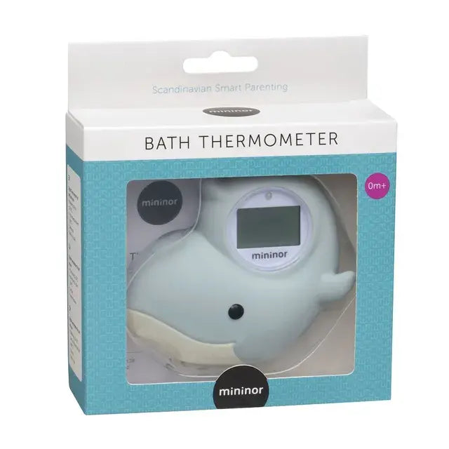 Mininor Bath Thermometer (Whale)