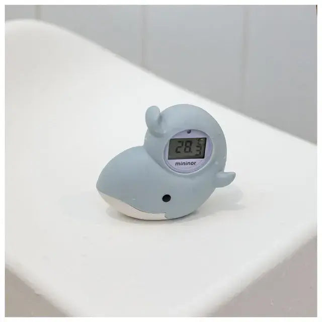 Mininor Bath Thermometer (Whale)