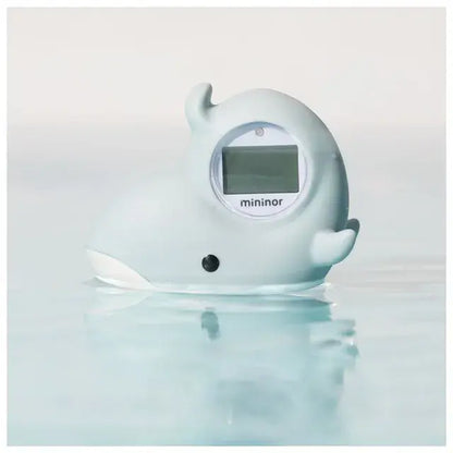 Mininor Bath Thermometer (Whale)