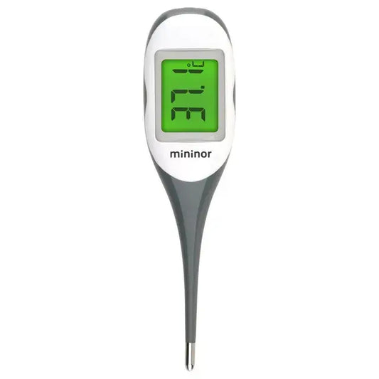 Mininor Digital Thermometer (White/Grey)