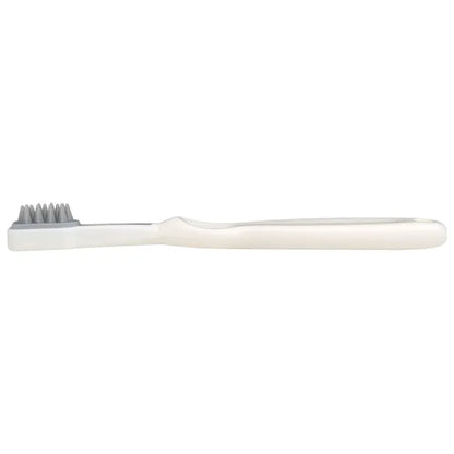 Mininor Infant to Toddler Tooth Brush Training Set (White/Grey)