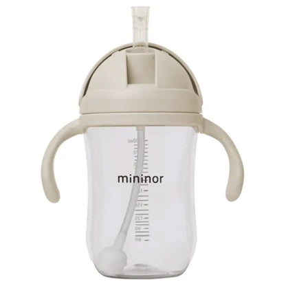 Mininor Non Spill Trainer Straw Cup (330ml)
