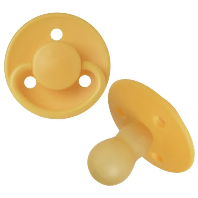 Mininor Round Pacifier Latex (6M+)