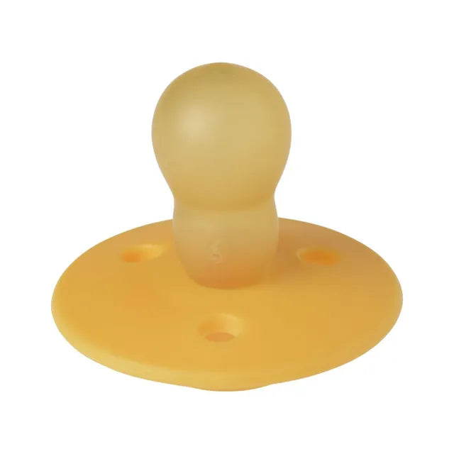 Mininor Round Pacifier Latex (6M+)