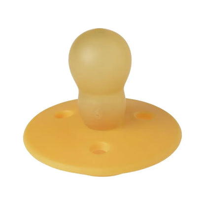 Mininor Round Pacifier Latex (6M+)