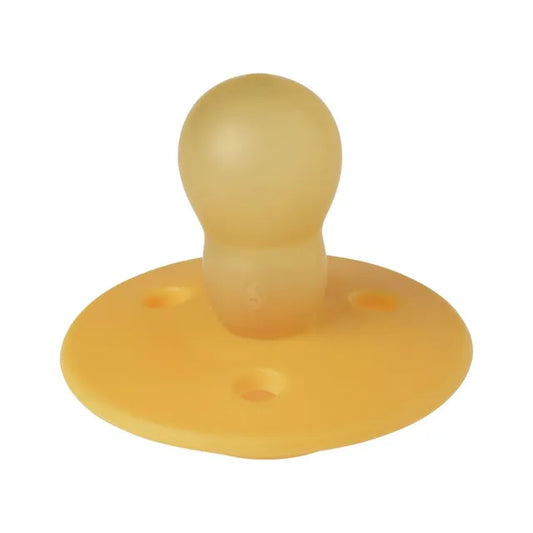 Mininor Round Pacifier Latex (6M+)