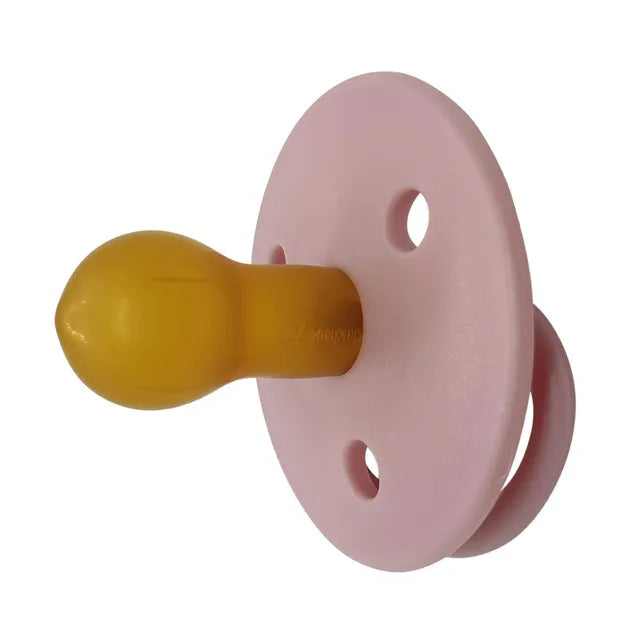 Mininor Round Pacifier Latex - Pack of 2 (0M+)