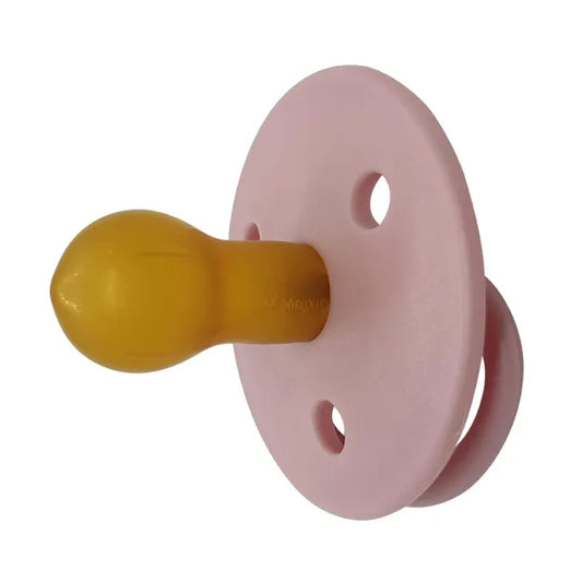 Mininor Round Pacifier Latex - Pack of 2 (0M+)
