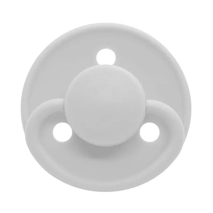 Mininor Round Pacifier Latex - Pack of 2 (6M+)