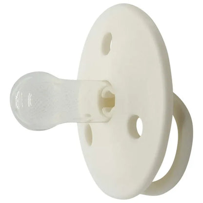 Mininor Round Pacifier Silicone - Pack of 2 (0M+)