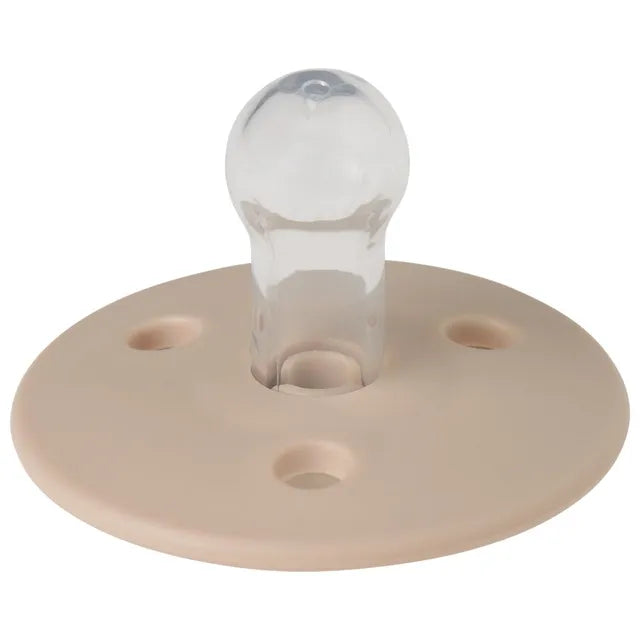 Mininor Round Pacifier Silicone (0m+)