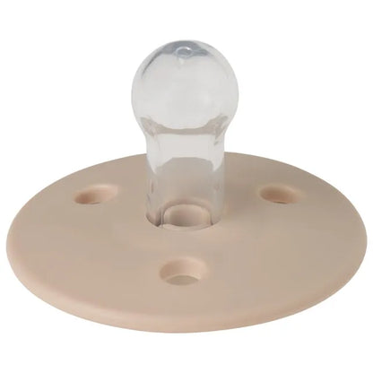 Mininor Round Pacifier Silicone (0m+)