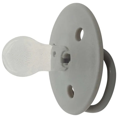 Mininor Round Pacifier Silicone - Pack of 2 (6M+)