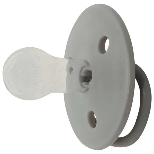 Mininor Round Pacifier Silicone - Pack of 2 (6M+)