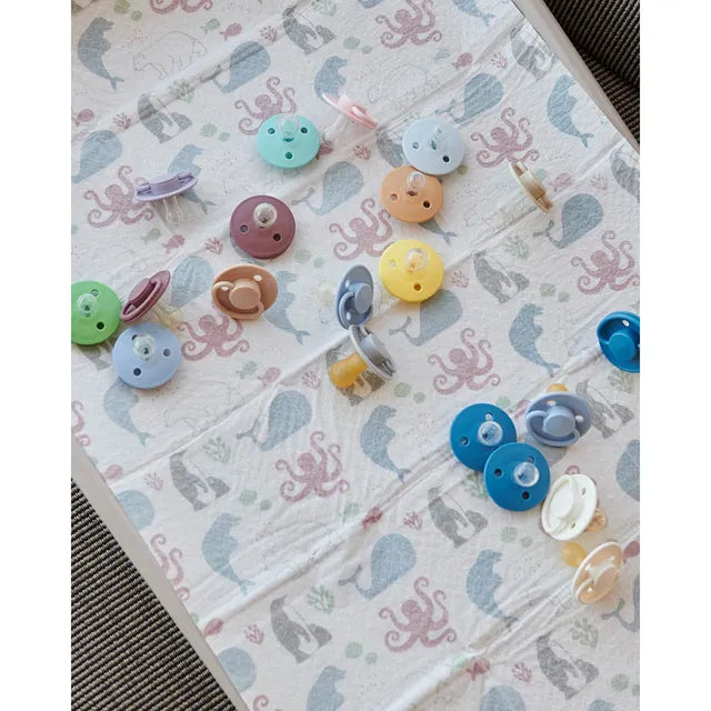 Mininor Silicone Pacifier (Cloudy Morning, 12m+)