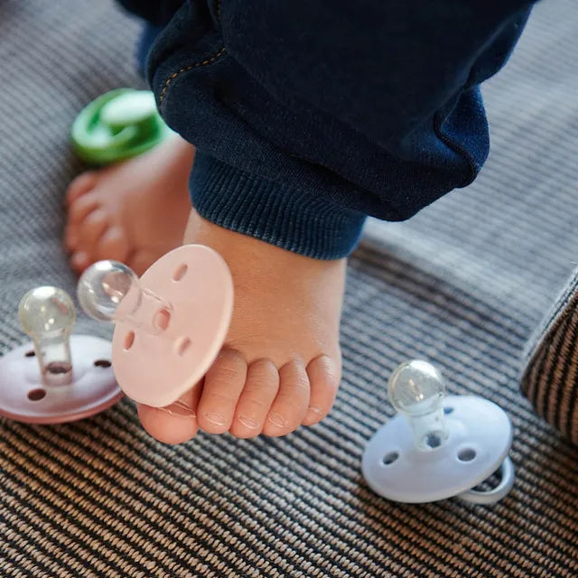 Mininor Silicone Pacifier (Cloudy Morning, 12m+)