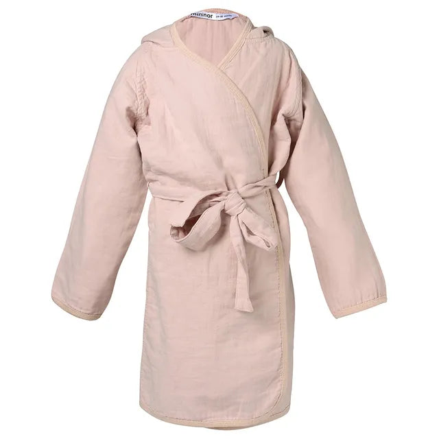 Mininor Organic Cotton Bathrobe (24m+)