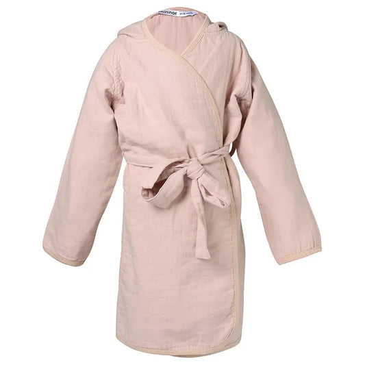 Mininor Organic Cotton Bathrobe (24m+)