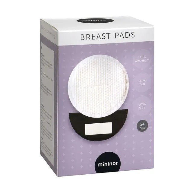Mininor Breast Pads (24pcs)