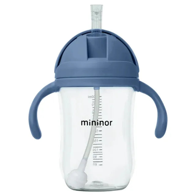 Mininor Non Spill Trainer Straw Cup (330ml)