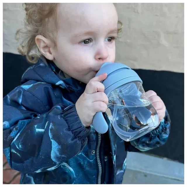 Mininor Non Spill Trainer Straw Cup (330ml)