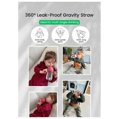 Mininor Non Spill Trainer Straw Cup (330ml)