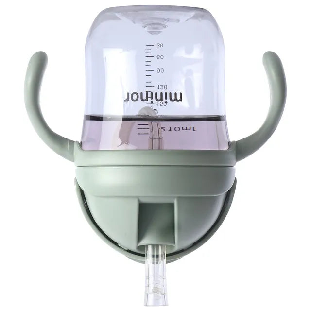 Mininor Non-spill Trainer Straw Cup  Weighted Straw (220ml)
