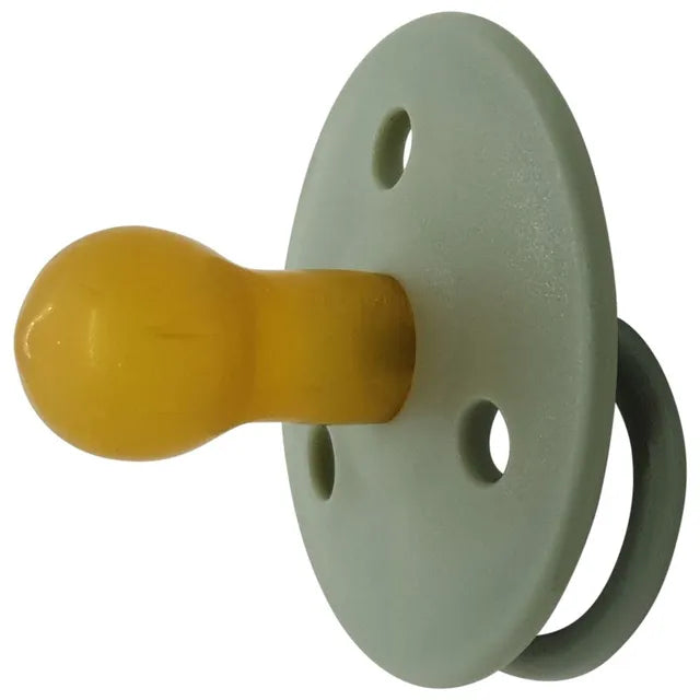 Mininor Round Pacifier Latex - Pack of 2 (0M+)