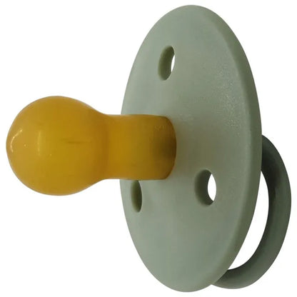 Mininor Round Pacifier Latex - Pack of 2 (0M+)