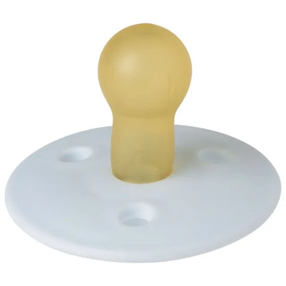 Mininor Round Pacifier Latex (0M+)