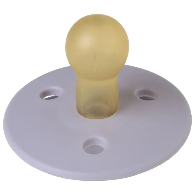 Mininor Round Pacifier Latex (0M+)