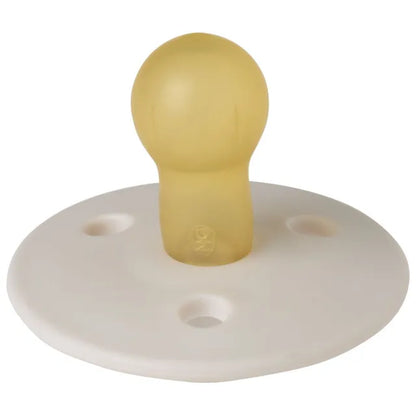 Mininor Round Pacifier Latex (0M+)