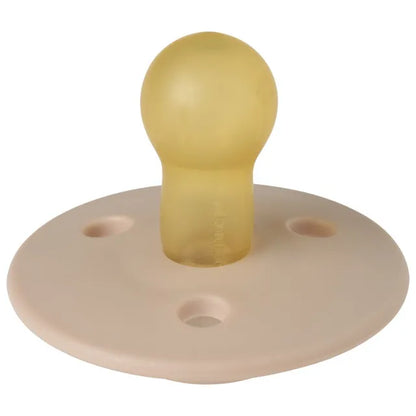 Mininor Round Pacifier Latex (0M+)
