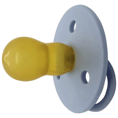 Mininor Round Pacifier Latex - Pack of 2 (6M+)