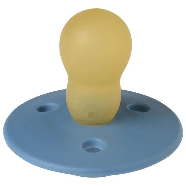 Mininor Round Pacifier Latex (6M+)