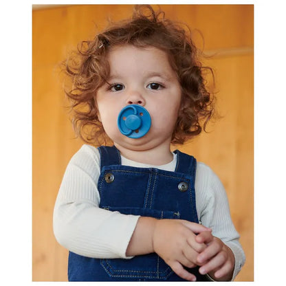 Mininor Round Pacifier Latex (6M+)