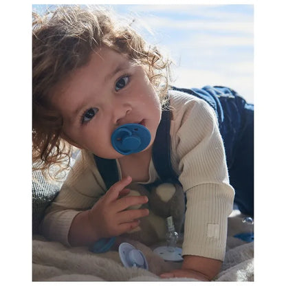 Mininor Round Pacifier Latex (6M+)