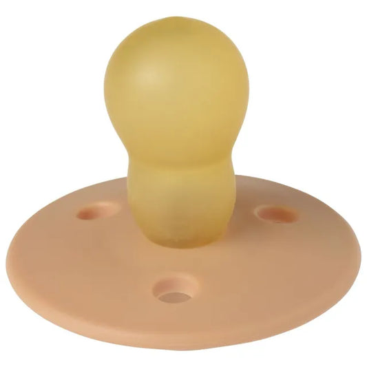 Mininor Round Pacifier Latex (6M+)