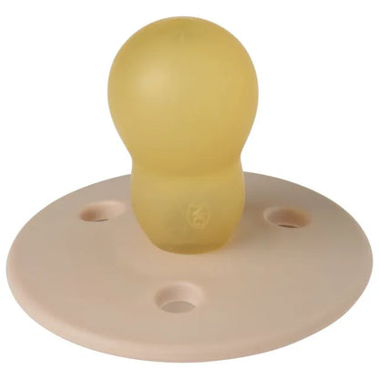Mininor Round Pacifier Latex (6M+)
