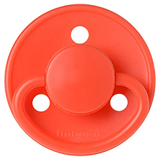 Mininor Round Pacifier Latex (0M+)