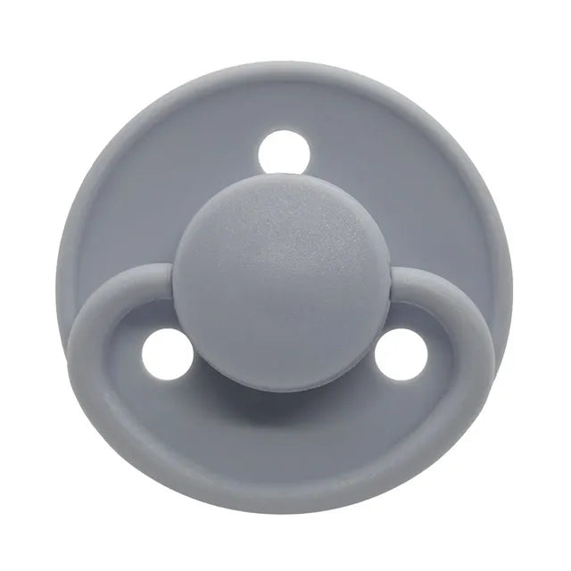 Mininor Round Pacifier Silicone - Pack of 2 (0M+)
