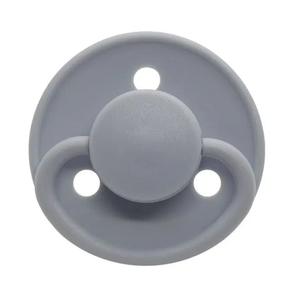 Mininor Round Pacifier Silicone - Pack of 2 (0M+)