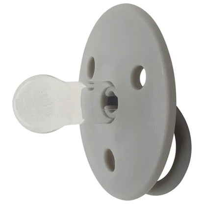 Mininor Round Pacifier Silicone - Pack of 2 (0M+)
