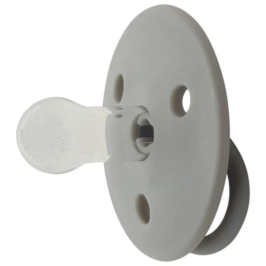 Mininor Round Pacifier Silicone - Pack of 2 (0M+)