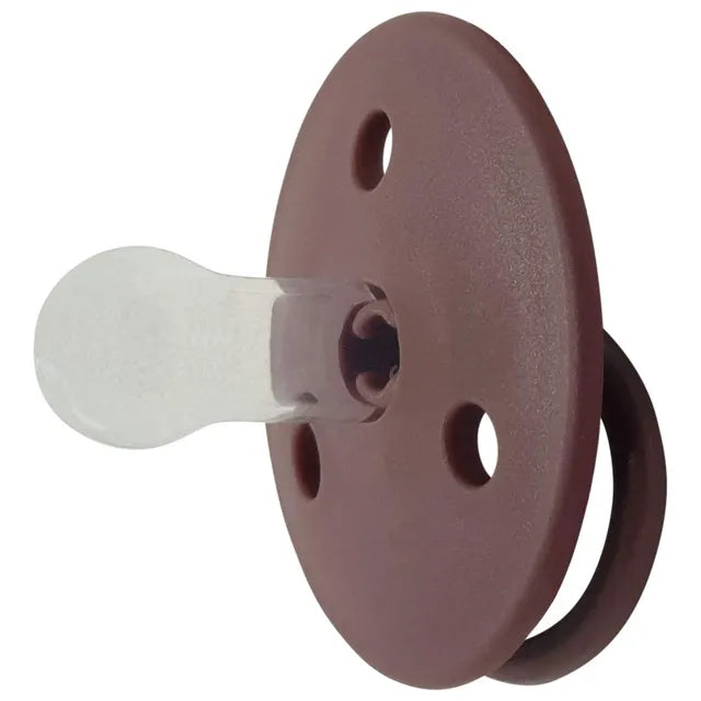 Mininor Round Pacifier Silicone - Pack of 2 (0M+)