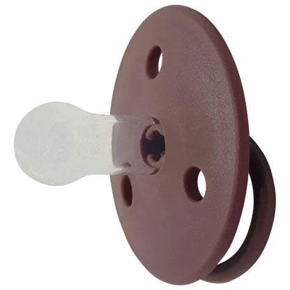 Mininor Round Pacifier Silicone - Pack of 2 (0M+)