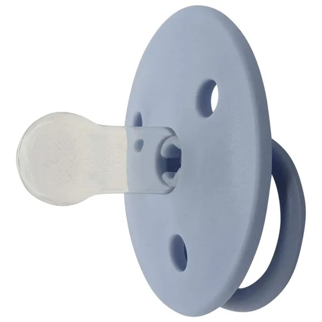 Mininor Round Pacifier Silicone - Pack of 2 (0M+)