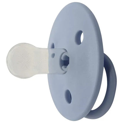 Mininor Round Pacifier Silicone - Pack of 2 (0M+)