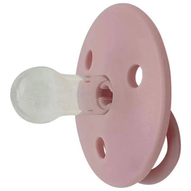 Mininor Round Pacifier Silicone - Pack of 2 (0M+)